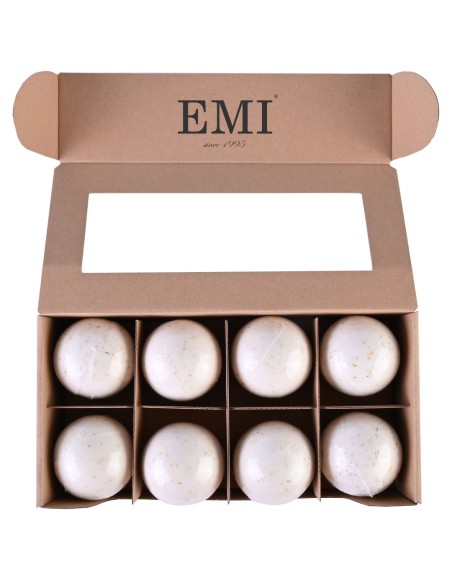 Bomba do kúpeľa chamomile sada 8 ks