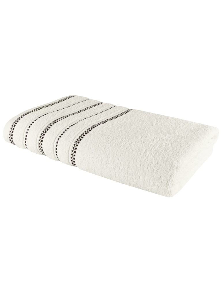 Osuška bavlnená krémová 70x140 cm Elmas EMI