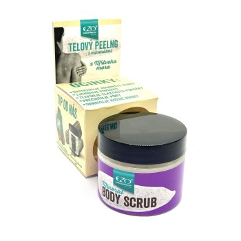 Telový peeling s minerálmi...