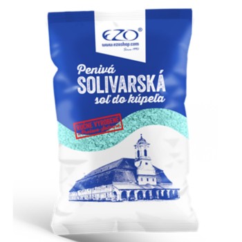 Solivarská soľ do kúpeľa...