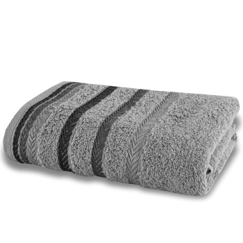 Uterák bavlnený tmavosivý 50x90 cm Cavus EMI