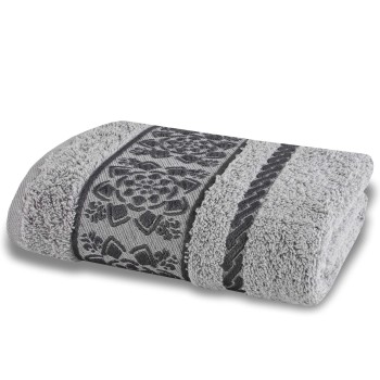 Uterák bavlnený tmavosivý 50x90 cm Zara EMI