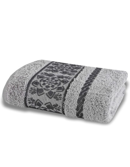 Uterák bavlnený tmavosivý 50x90 cm Zara EMI