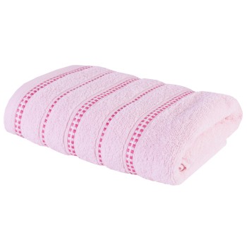 Uterák bavlnený ružový 50x90 cm Elmas EMI