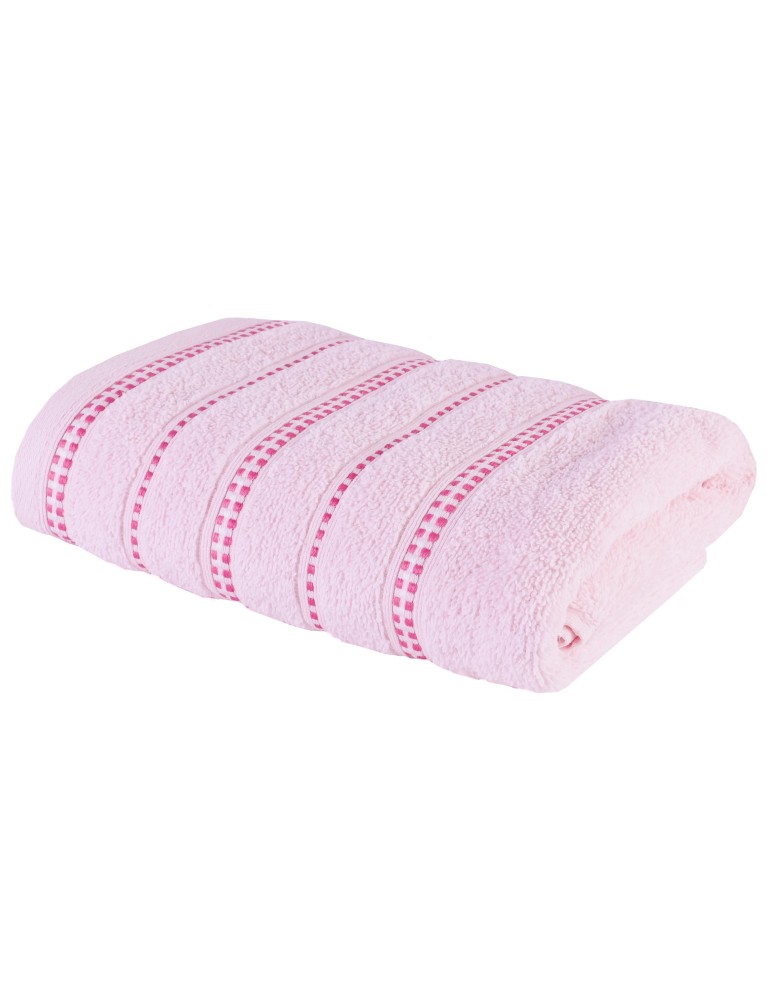 Uterák bavlnený ružový 50x90 cm Elmas EMI