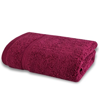 Uterák bavlnený bordový 50x90 cm Lale EMI