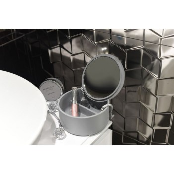 Kozmetický organizér so zrkadlom AWD