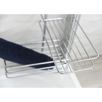 Rohová polica do kúpeľne Lena AWD