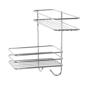 Rohová polica do kúpeľne Lena AWD