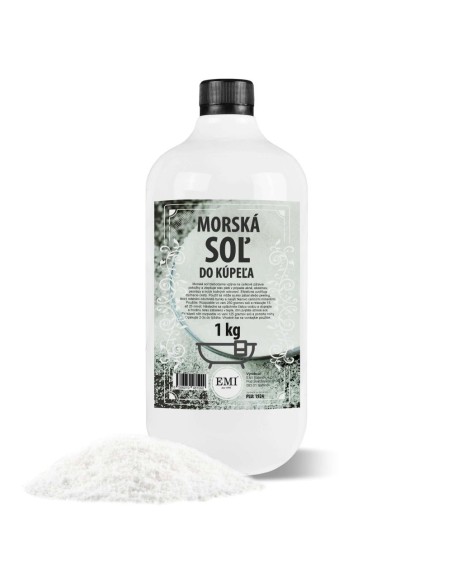 Morská soľ do kúpeľa 1 kg