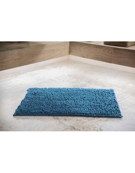 Kúpeľňová predložka 40x60 tyrkys AWD