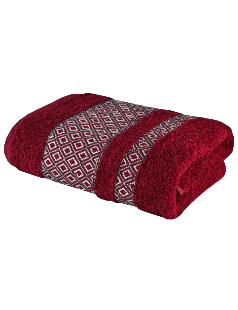 Uterák bavlnený bordový 50x90 cm Tessa EMI