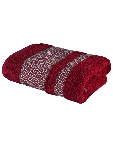 Uterák bavlnený bordový 50x90 cm Tessa EMI