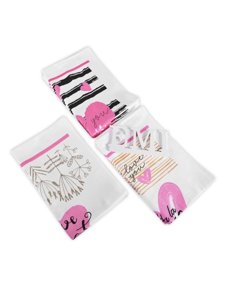 Kuchynské utierky Dear set 9 ks EMI