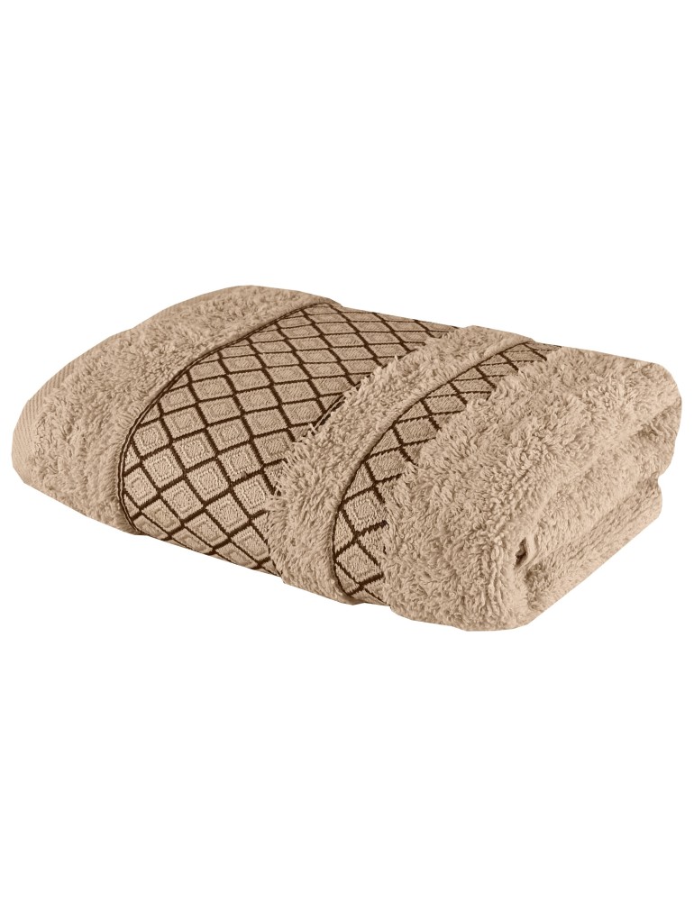 Uterák bavlnený béžový 50x90 cm Tessa EMI