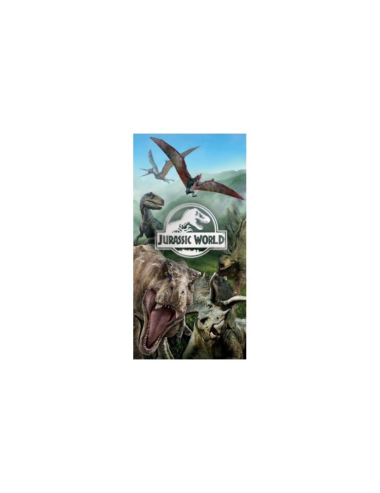 Detská osuška Jurassic World 70x140 cm