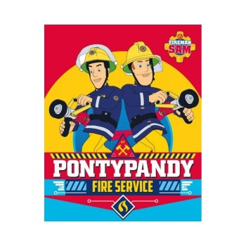 Faro_fleece_deka_Poziarnik_Sam_120/150_cm