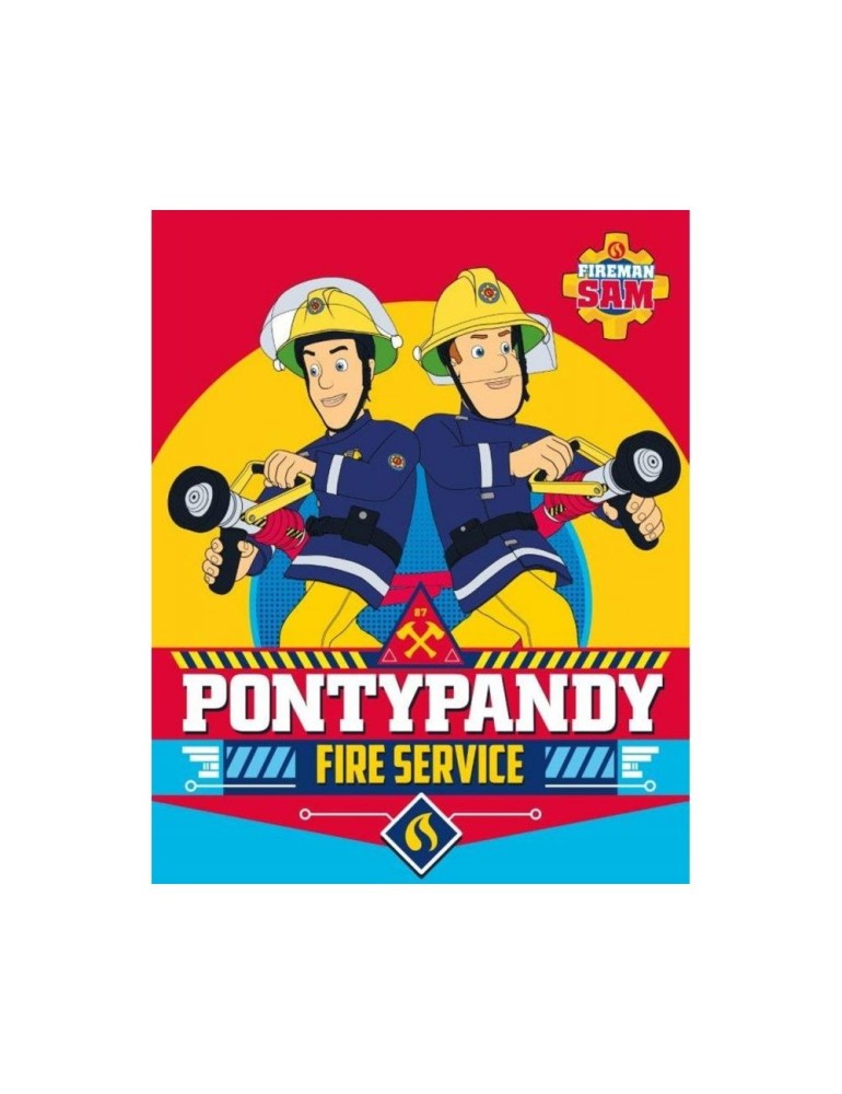 Faro_fleece_deka_Poziarnik_Sam_120/150_cm