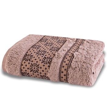 Uterák bavlnený hnedý 50x90 cm Vanya EMI