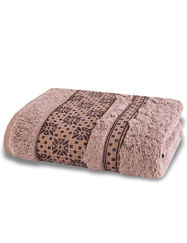 Uterák bavlnený hnedý 50x90 cm Vanya EMI