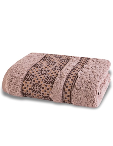 Uterák bavlnený hnedý 50x90 cm Vanya EMI