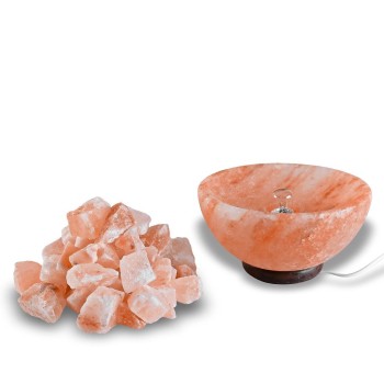 Soľná lampa Fire Bowl