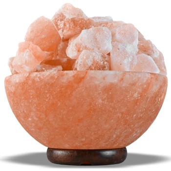 Soľná lampa Fire Bowl