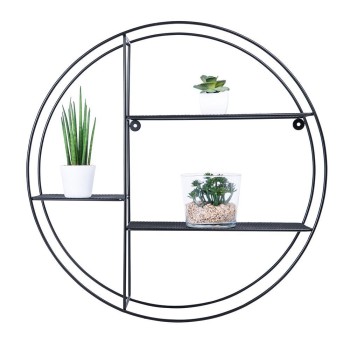 Čierna polica 53 cm x 53 cm...