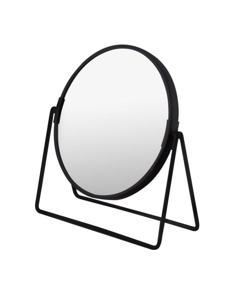 Zrkadlo na podstavci čierne AWD