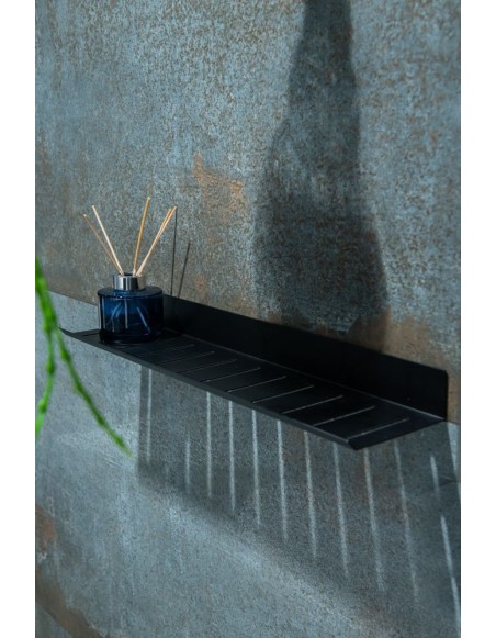 Samolepiaca polica Nez čierna AWD