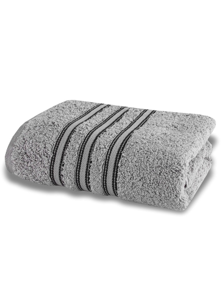 Uterák bavlnený sivý 50x90 cm Firuze EMI