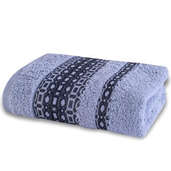 Uterák bavlnený modrý 50x90 cm Rosa EMI