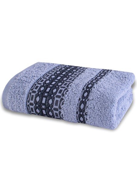 Uterák bavlnený modrý 50x90 cm Rosa EMI