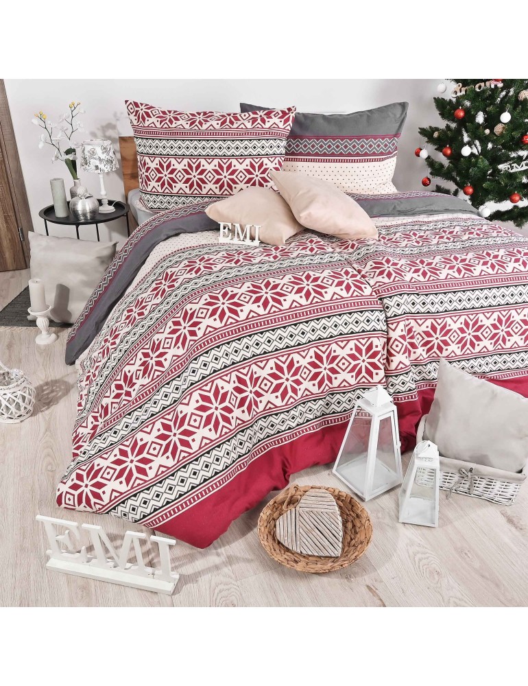 Flanelove_vianocne_obliecky_Domis_Vianoce_EMI