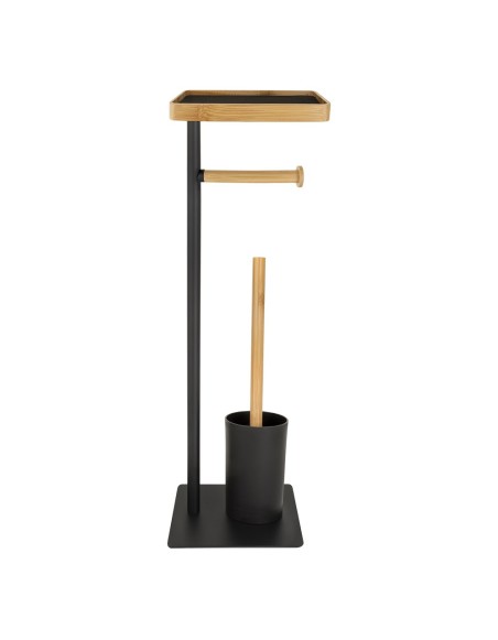 Stojan na WC kefu s polickou AWD