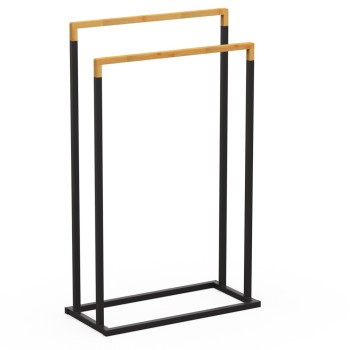 Stojanovy vesiak na uteraky cierno-hnedy AWD