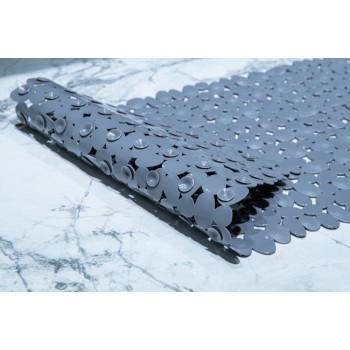 Protišmyková podložka do sprchy sivá 90x40 cm AWD