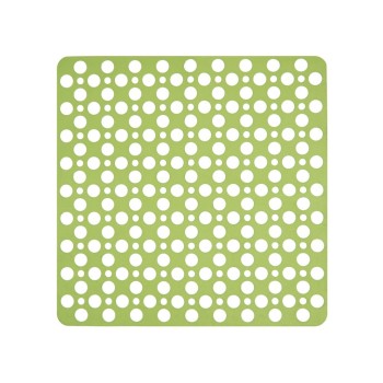 Protismykova podlozka do vane zelena 53x53 cm AWD