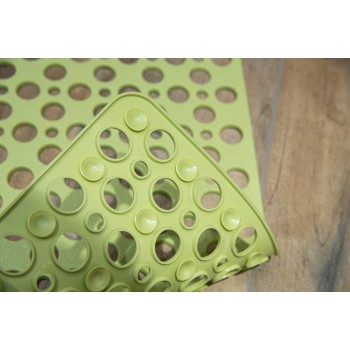 Protišmyková podložka do vane zelená 53x53 cm AWD