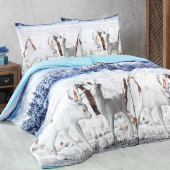 Obliecky_bavlnene_3D_Winter_Story