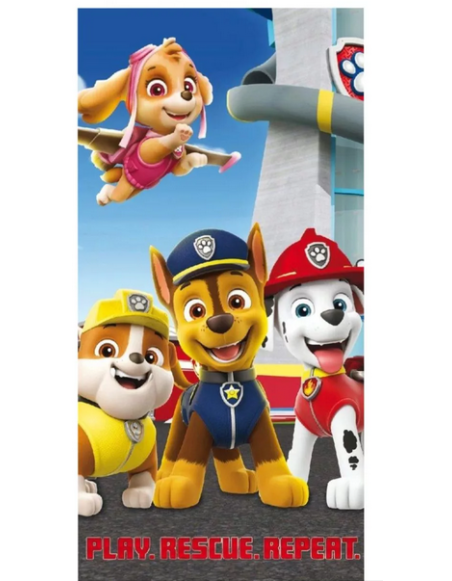 FARO Detská osuška Patrol 70x140 cm