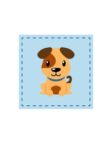 Detský uterák Psík 30x30 cm Faro