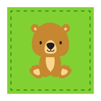 FARO detský uterák Macko 30x30 cm