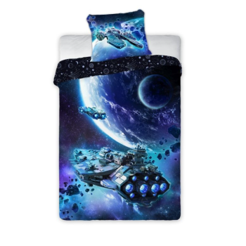 Obliecky_bavlnene_Kosmos_140x200 + 70x90_cm_Faro