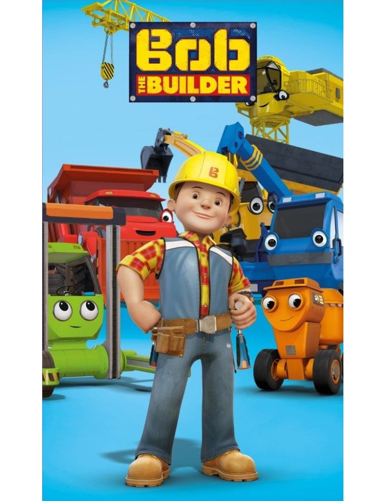 detsky_bavlneny_uterak_bob_stavitel