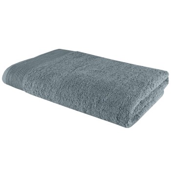 Osuška bavlnená sivá 70x140...