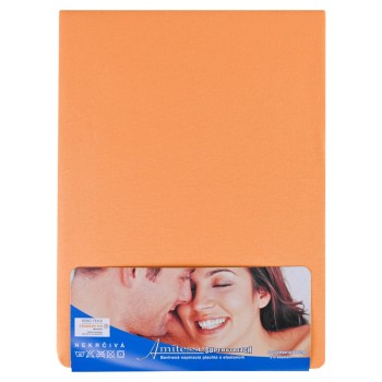 Plachta_postelna_mandarinkova_superstretch