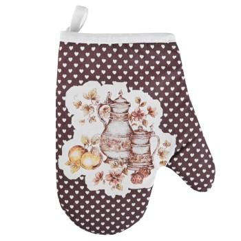 Chňapka standard hnedá džbán