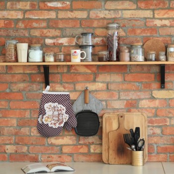 Chňapka standard hnedá džbán