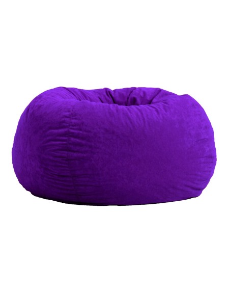 Sedací vak leňošník fialový EMI